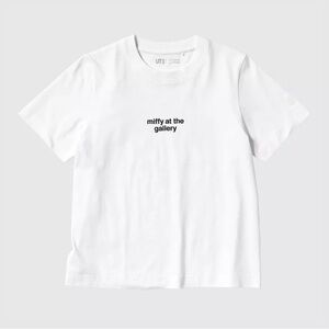 Uniqlo UT Miffy's stories Graphic T-Shirt 2024 JAPAN NEW - Miffy at the Gallery
